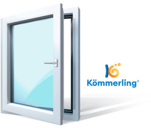 Instalación de ventanas de pvc en Getafe Kommerling